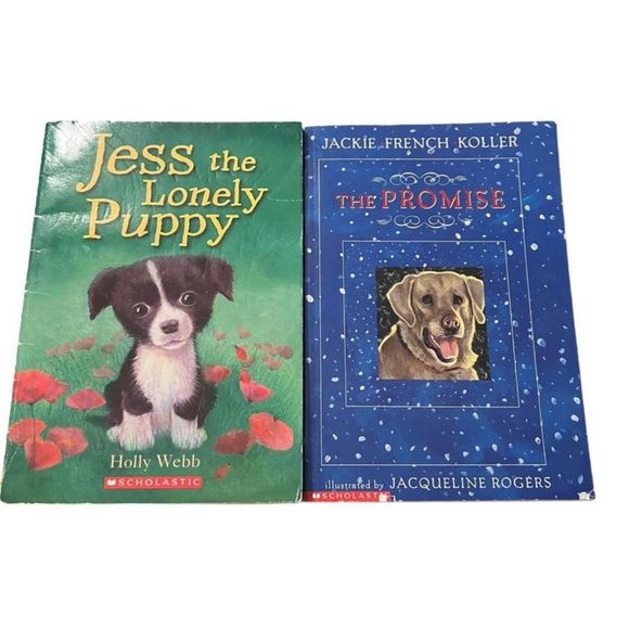 Kid’s Chapter Book Lot Set Of‎ 5 Paperback Books About Dogs Pets - Picture 4 of 10